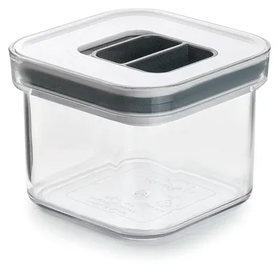 Vorratsbehälter luftdicht, 0,4 l, stapelbar, BPA-frei, Silikon