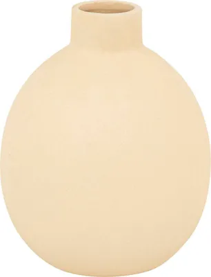 Produktbild von Keramikvase rily beige h18cm  - Atmosphera créateur d'intérieur