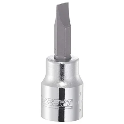 Produktbild von EXPERT Schraubendreher-Stecknüsse Schlitz 3/8 5,5 mm