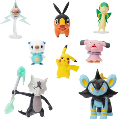 Produktbild von Jazwares Pokémon Battle Set 8-pack Minifigur    One Size