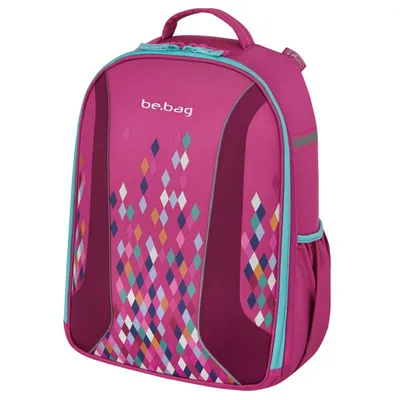 Produktbild von herlitz be.bag - Schulrucksack - airgo Geometric