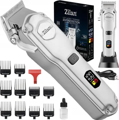 Produktbild von Barthaarschneider Zilan Volturnus 11In1 Lcd Wasserdicht
