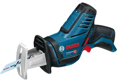 Imagen del producto de Bosch GSA 10.8 V-LI, tecnología de iones de litio (Li-Ion), 10.8 V, 1.3 Ah, 1.2 kg, color negro y azul, sin baterías