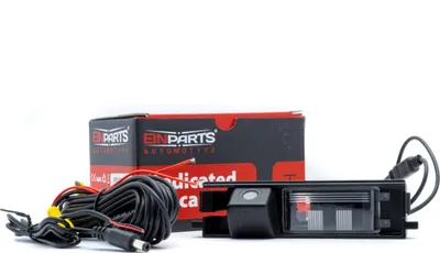 Zdjęcie produktu dla Einparts Kamera Cofania Do Toyota Auris Rav4 Yaris 170° Wodoodporna Lampka