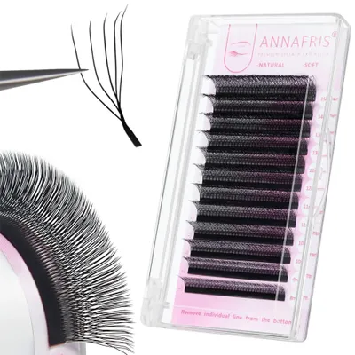 Productafbeelding van 5D U Wimpers voor Natuurlijke Wimperverlenging