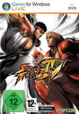 Produktbild von Street Fighter 4 PC