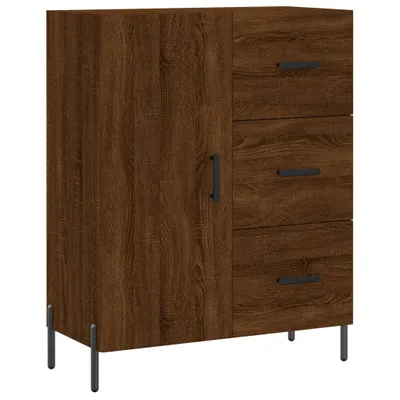 Produktbild von Sideboard Braun Eichen-Optik 69,5x34x90 cm Holzwerkstoff