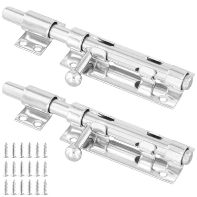 Immagine prodotto di Solidchoice - Set di 2 bulloni in acciaio inossidabile per una chiusura stabile