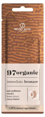 Productafbeelding van 7suns 97organic natuurlijke instant bronzer bruiningslotion 15 ml