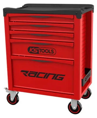 Image de Servante RACING 5 tiroirs  - KS TOOLS - 855.0005