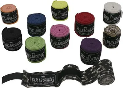 Zdjęcie produktu dla Opaska Fullboxing 3m Fioletowa