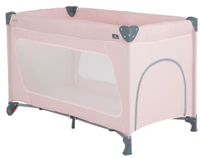 Image de Parc pliable pour enfants Cangaroo - One touch, rose