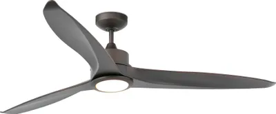 Obrázek produktu pro Energeticky úsporný stropní ventilátor s LED osvětlením a dálkovým ovládáním Tonic Brown