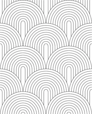 Produktbild von Geometrische Streifentapete 44×300 cm, minimalistisch, wasserfest, Küche/Fenster.