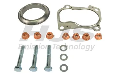 Produktbild von HJS Montagesatz Abgasrohr Montagesatz Abgasanlage 82 11 9087 für VW GOLF III (1H1)