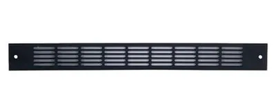 Image de Grille plate 488 2 375x30mm noir - RENSON - 17376