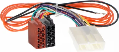 Produktbild von Audioproject A492 - Autoradio Radioadapter kompatibel für Nissan Almera Altima Murano Navara Qashqai Tiida X-Trail 370Z Pathfinder Infiniti ISO Stecker