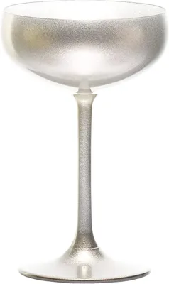Image de Stölzle Lausitz Set 6 Stück ELEMENTS Sektschale silber 273 00 08 EL020 | EAN 4012632224323/Abverkauf nur solange Vorrat reicht