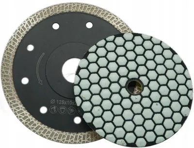 Produktbild von Verdekam Diamanttrennscheibe 125mm für Fliesen & Stein