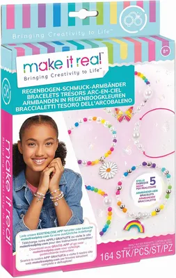 Produktbild von Make it Real - Regenbogen Schmuck Armbänder
