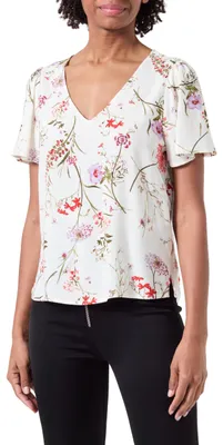 Produktbild von VERO MODA VMEASY Joy V-Neck SS Blouse WVN GA