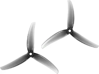 Produktbild von HQProp Juicy Prop J33 Poly 4,9 Zoll 3-Blatt Propeller Grau (2CW+2CCW)