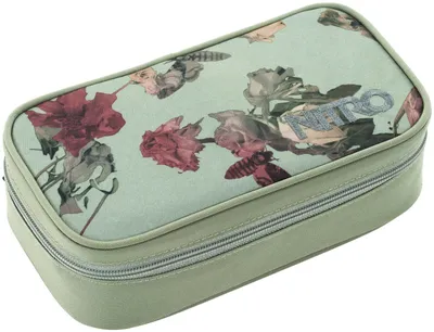 Produktbild von Nitro Federmäppchen PENCIL CASE XL, Größe:ONESIZE, Farben:dead flower
