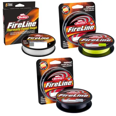 Produktbild von Berkley FireLine® Fused - 300m geflochtene Angelschnur, Durchmesser/Tragkraft:0.12mm / 7.2kg, Farbe:Crystal