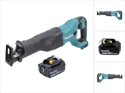 Produktbild von Makita DJR 186 M1 Akku Reciprosäge Säbelsäge 18 V + 1x Akku 4,0 Ah - ohne Ladegerät