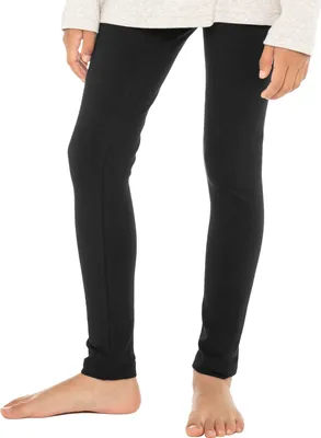 Produktbild von Celodoro Kinder Leggings, stretchige Jersey Hose aus Baumwolle - Schwarz 134-140
