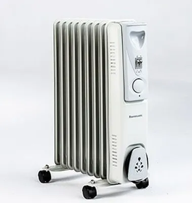 Image de Ravanson OH-09 radiateur électrique Chauffage électrique au fioul Intérieur Gris 2000 W