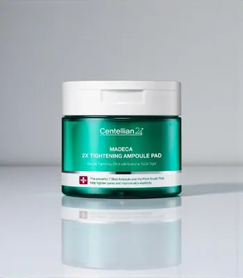 Obrázek produktu pro Centellian24 - Madeca Double Tightening Ampoule Pad - Ampulkové polštářky pro vyhlazení pleti 60ks
