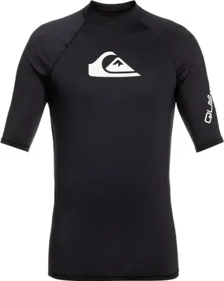 Produktbild von Quiksilver All Time Kurzarm-rash Guard Schwarz 8 Years Junge Schwarz 8 Years