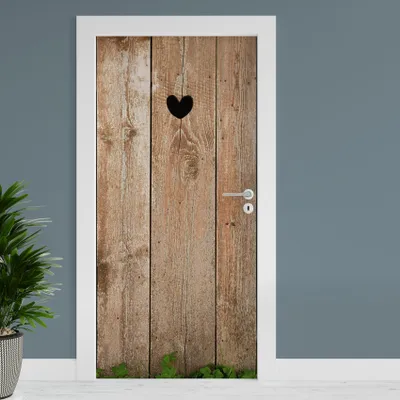 Produktbild von Türfolie "Toilettenkabine" 90x200cm Türposter Aufkleber Folie Tapete TF01-25