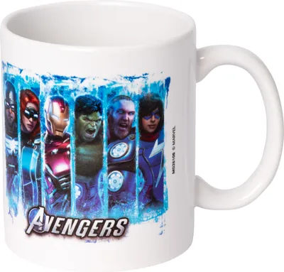 Zdjęcie produktu dla Kubek Marvel Avengers Gamerverse, 315 ml, można używać w kuchence mikrofalowej