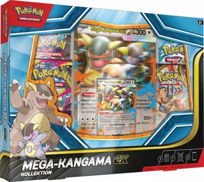 Produktbild von PKM Mega-Kangama-ex Kollektion