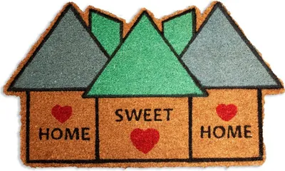Obrázek produktu pro Home Elements Rohožka Home sweet home 40 x 60 cm