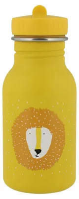 Imagen del producto de Trixie - Botella térmica para niños - Acero inoxidable - Mr. Lion - 350 ml - Amarilla - A prueba de fugas