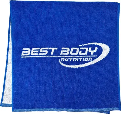 Produktbild von Best Body Nutrition - Fitness Handtuch 50 x 100 - blau - Design Best Body Nutrition - Stück