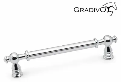 Produktbild von Möbelgriff Küchengriffe Schrankgriff Bügelgriff Schubladengriffe 952  Chrom  96 mm