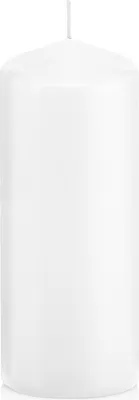 Produktbild von Stumpenkerzen Weiß 185 x Ø 60 mm, 16 Stück