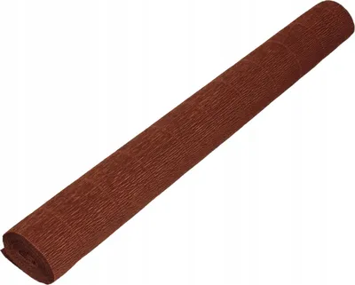 Zdjęcie produktu dla Krepina 50x250cm 180g brązowa ciemna
