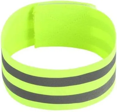Productafbeelding van Go Go Gadget – Reflecterend armbandsieraad – Loopgordel – 1 stuk – Geel