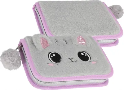Zdjęcie produktu dla Piórnik Bez Wyposażenia Kitty Pluszowy Starpak