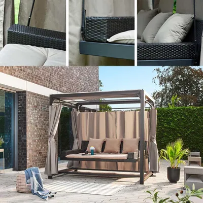 Produktbild von HOME DELUXE - Set PROVENCE - Komplettset | Auflagen, Garten - Zubehör