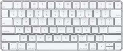 Immagine prodotto di Apple Magic tastiera Universale USB + Bluetooth QWERTY Inglese US Bianco
