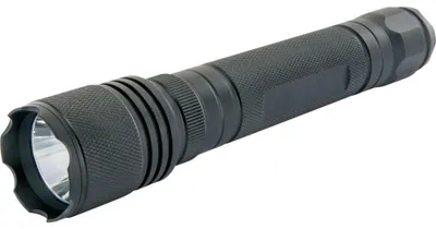 Produktbild von Schwaiger TLED400S 533, Taschenlampe, Schwarz, Aluminium, LED, 1 Lampen, 3 W