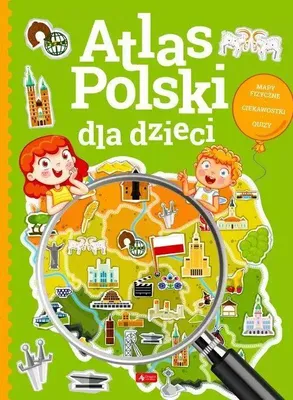 Obrázek produktu pro Atlas Polski dla dzieci