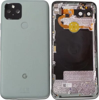 Produktbild von Original Google Pixel 5 GTT9Q Akkudeckel Rückseite Sorta Sage Grün