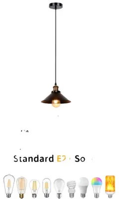 Obrázek produktu pro Závěsné svítidlo, vintage styl, úsporné, A3102, M
